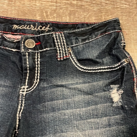 5/$15 denim jean shorts - Picture 2 of 8